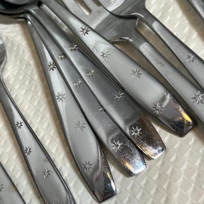 Lot 275 MCM Flatware