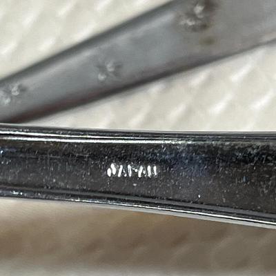 Lot 275 MCM Flatware