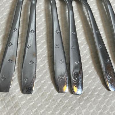 Lot 275 MCM Flatware