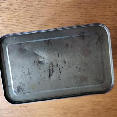 Vintage An-du-septic Chalk Tin
