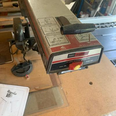 Craftsman 10” Radial Saw
