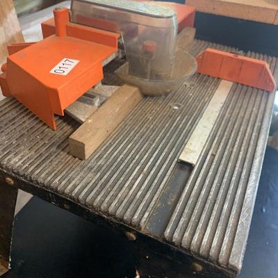 Router Table
