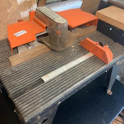 Router Table