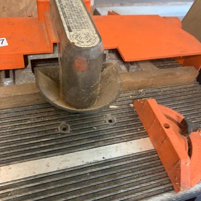 Router Table