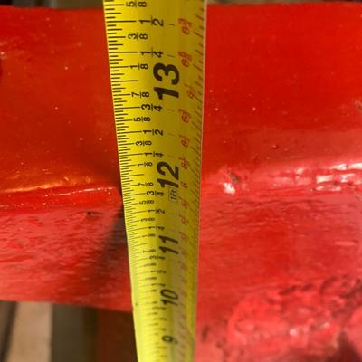 HUGE 20” x 12” Anvil On Heavy Duty Base w/ Casters