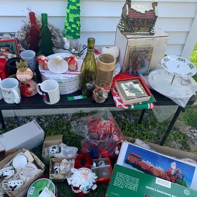 Large Assorted Christmas Lot