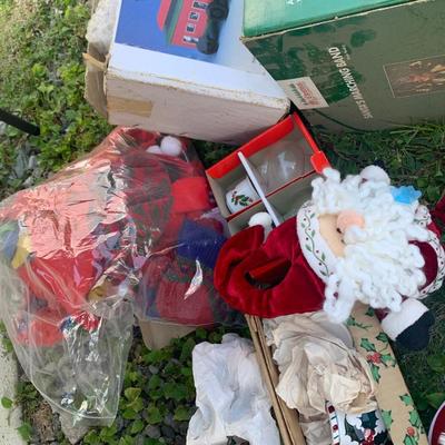 Large Assorted Christmas Lot