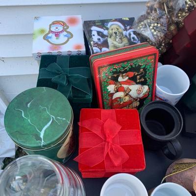 Large Assorted Christmas Lot