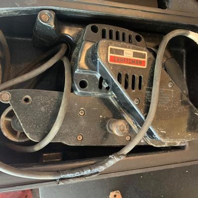 Craftsman Belt Sander In Hard Case