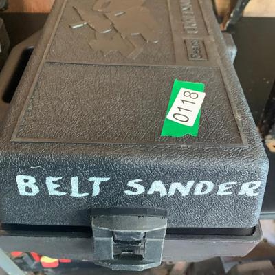 Craftsman Belt Sander In Hard Case