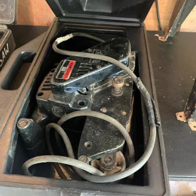 Craftsman Belt Sander In Hard Case