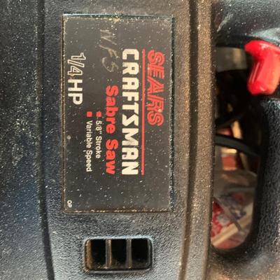 Craftsman Sabre Saw