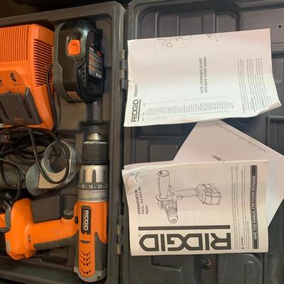 Rigid Volt Drill Driver