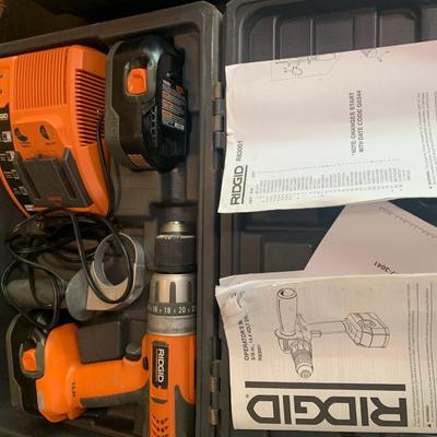 Rigid Volt Drill Driver