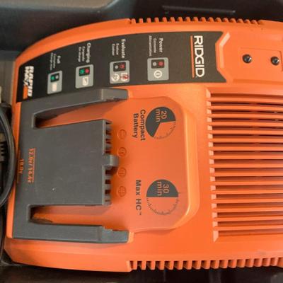 Rigid Volt Drill Driver