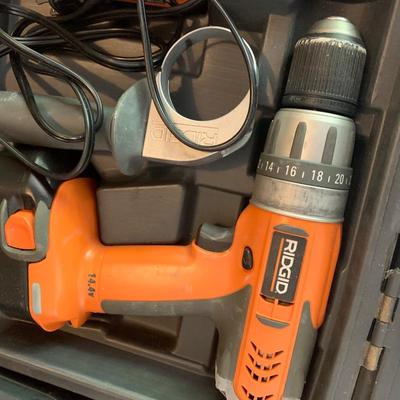 Rigid Volt Drill Driver