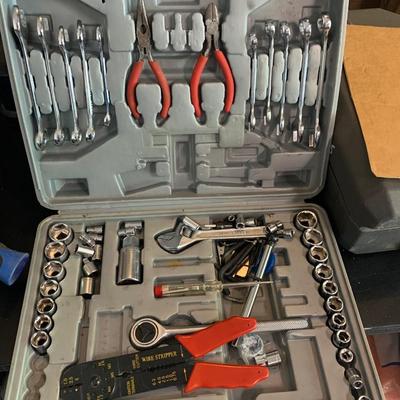 Mobile Tool Assortment In Case