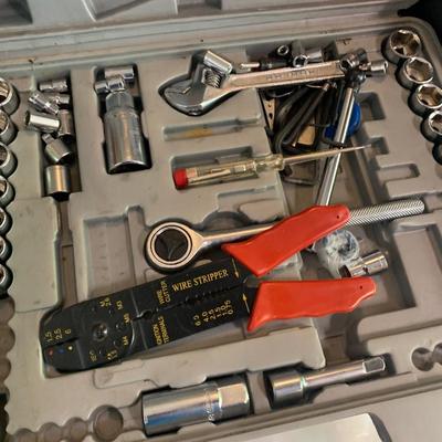 Mobile Tool Assortment In Case