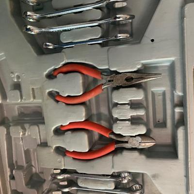 Mobile Tool Assortment In Case