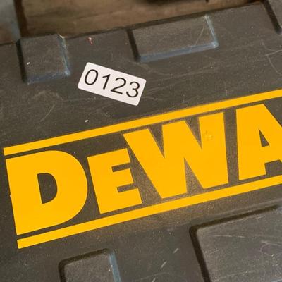 DeWalt Plate Joiner In Hard Case