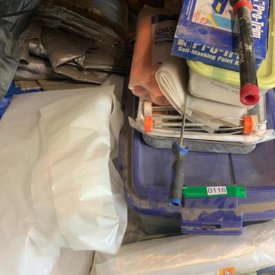 Huge Painters Lot