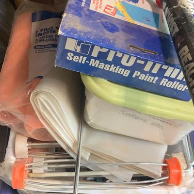 Huge Painters Lot