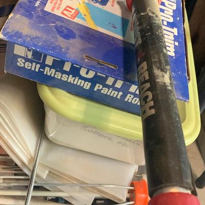 Huge Painters Lot