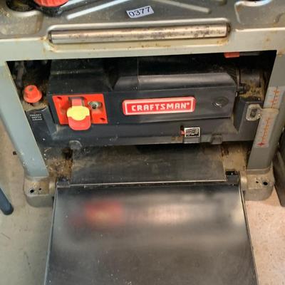 Craftsman Planer