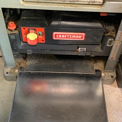 Craftsman Planer