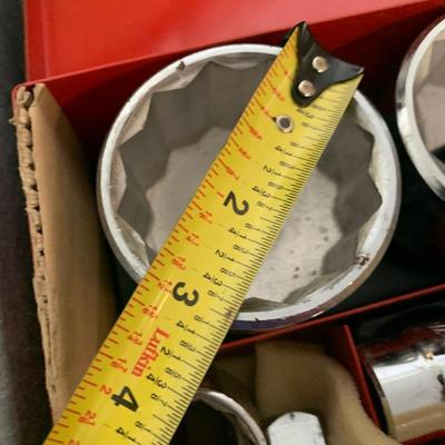 Huge Socket Set - Up to 3” Sockets