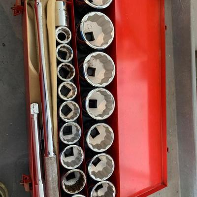 Huge Socket Set - Up to 3” Sockets