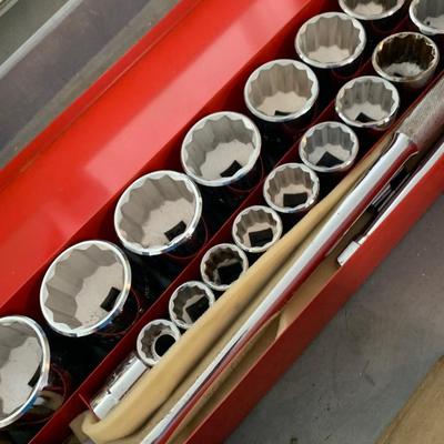 Huge Socket Set - Up to 3” Sockets