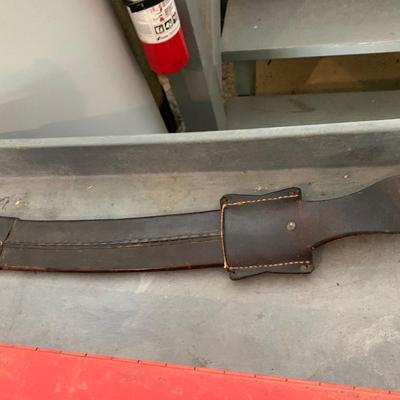 Machete w/ Sheath