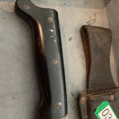 Machete w/ Sheath