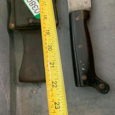 Machete w/ Sheath