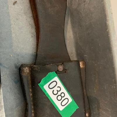 Machete w/ Sheath