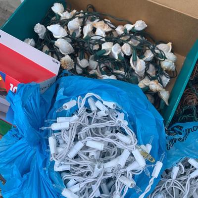 HUGE Christmas Tree Lights Lot