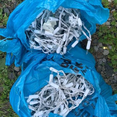 HUGE Christmas Tree Lights Lot
