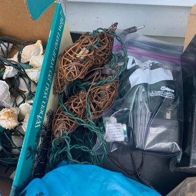 HUGE Christmas Tree Lights Lot