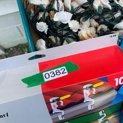 HUGE Christmas Tree Lights Lot