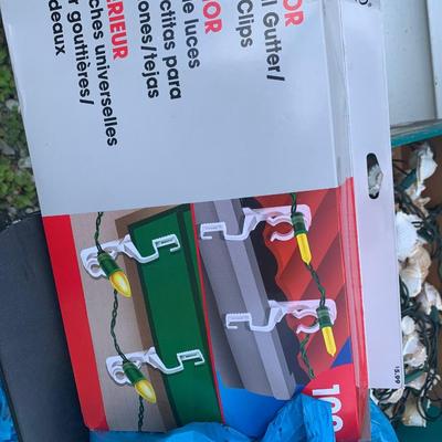 HUGE Christmas Tree Lights Lot