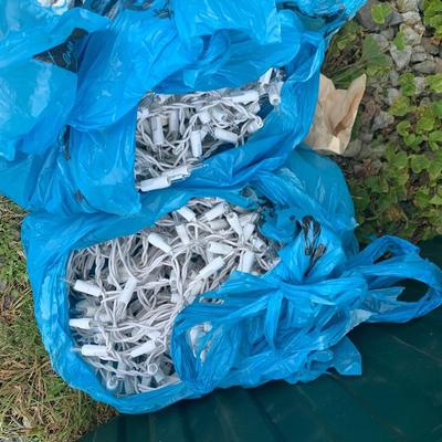 HUGE Christmas Tree Lights Lot