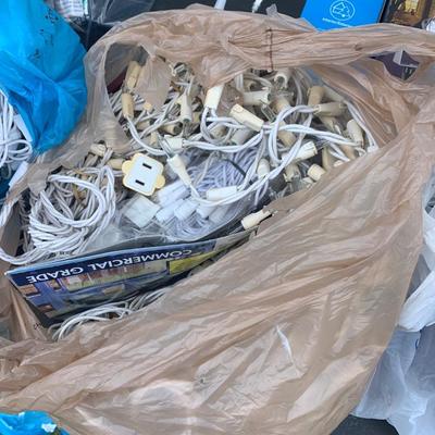 HUGE Christmas Tree Lights Lot