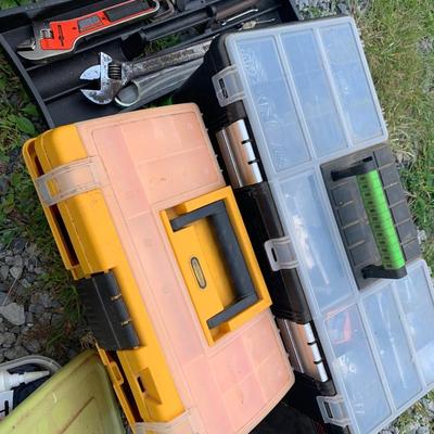Huge Misc Tool/ Tool Box Lot
