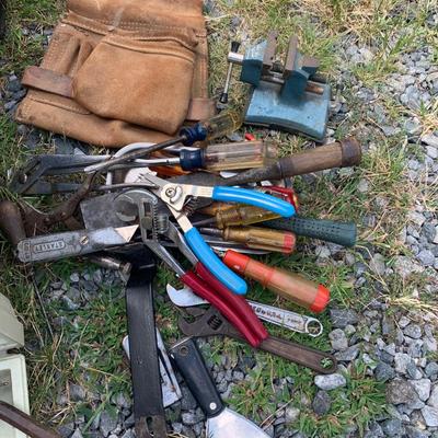 Huge Misc Tool/ Tool Box Lot