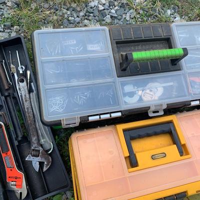 Huge Misc Tool/ Tool Box Lot