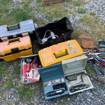 Huge Misc Tool/ Tool Box Lot