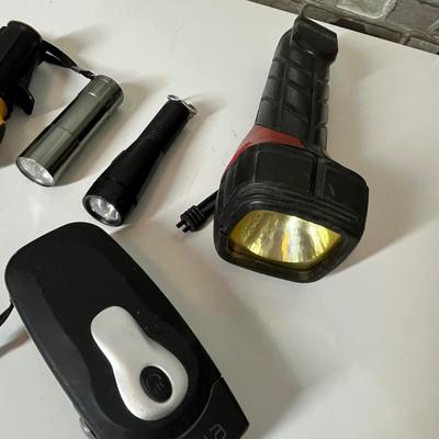 Lot 284 Flashlights