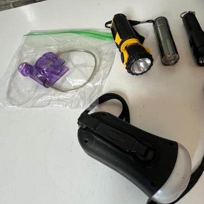 Lot 284 Flashlights