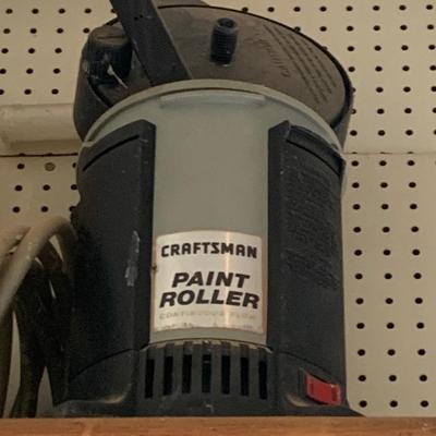 Wall full of Stain Paint & More